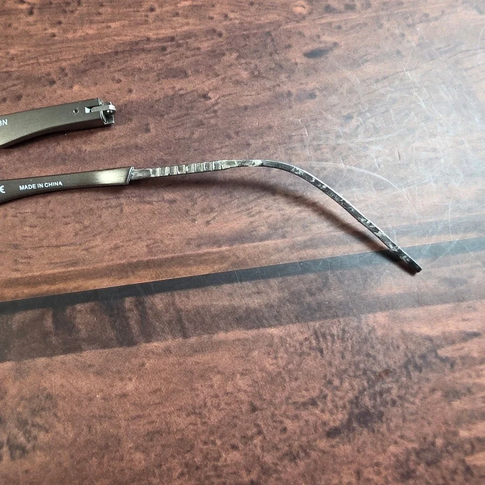 Ray-Ban RB3498 004/13 Gunmetal Replacement Temple Arms Pair 61-17 Spare Parts
